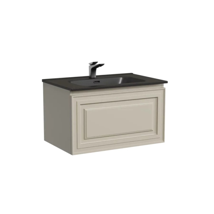 Тумба под раковину Sancos Very VR70CE, 70 см подвесная, Beige Soft