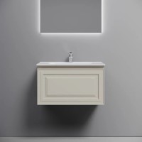 Тумба под раковину Sancos Very VR70CE, 70 см подвесная, Beige Soft