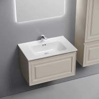 Тумба под раковину Sancos Very VR70CE, 70 см подвесная, Beige Soft