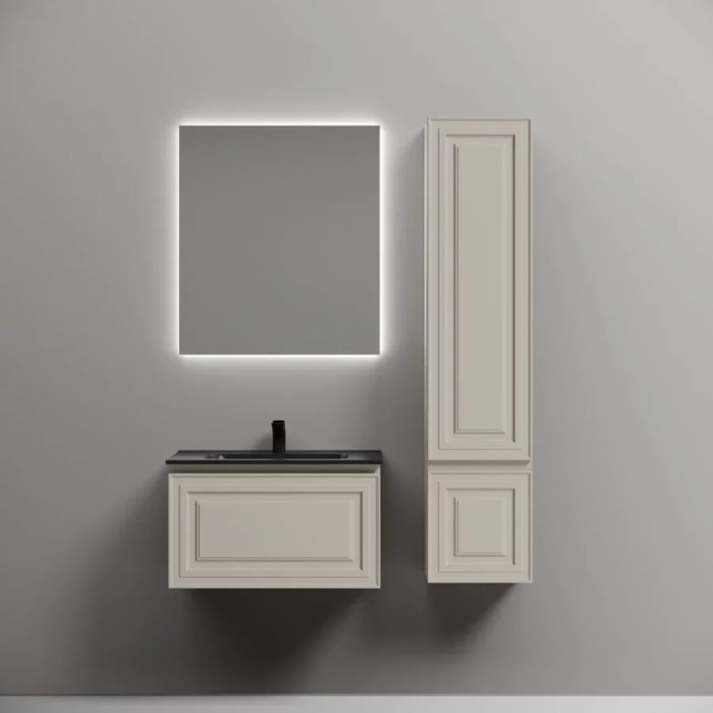 Тумба под раковину Sancos Very VR70CE, 70 см подвесная, Beige Soft