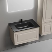 Тумба под раковину Sancos Very VR70CE, 70 см подвесная, Beige Soft