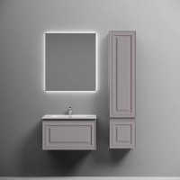 Тумба под раковину Sancos Very VR70SM, 70 см подвесная, Doha Soft