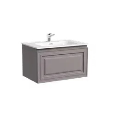 Тумба под раковину Sancos Very VR70SM, 70 см подвесная, Doha Soft