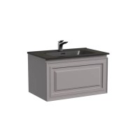 Тумба под раковину Sancos Very VR70SM, 70 см подвесная, Doha Soft