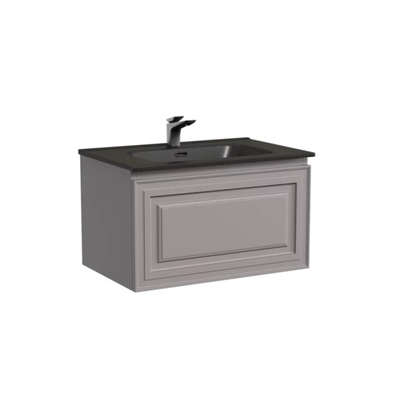 Тумба под раковину Sancos Very VR70SM, 70 см подвесная, Doha Soft