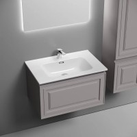Тумба под раковину Sancos Very VR70SM, 70 см подвесная, Doha Soft