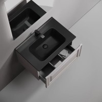 Тумба под раковину Sancos Very VR70SM, 70 см подвесная, Doha Soft