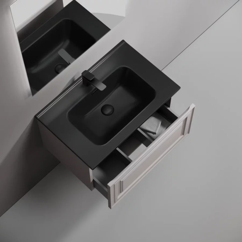 Тумба под раковину Sancos Very VR70SM, 70 см подвесная, Doha Soft