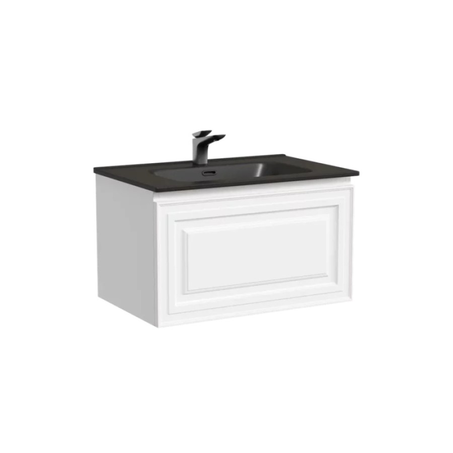 Тумба под раковину Sancos Very VR70W, 70 см подвесная, Bianco