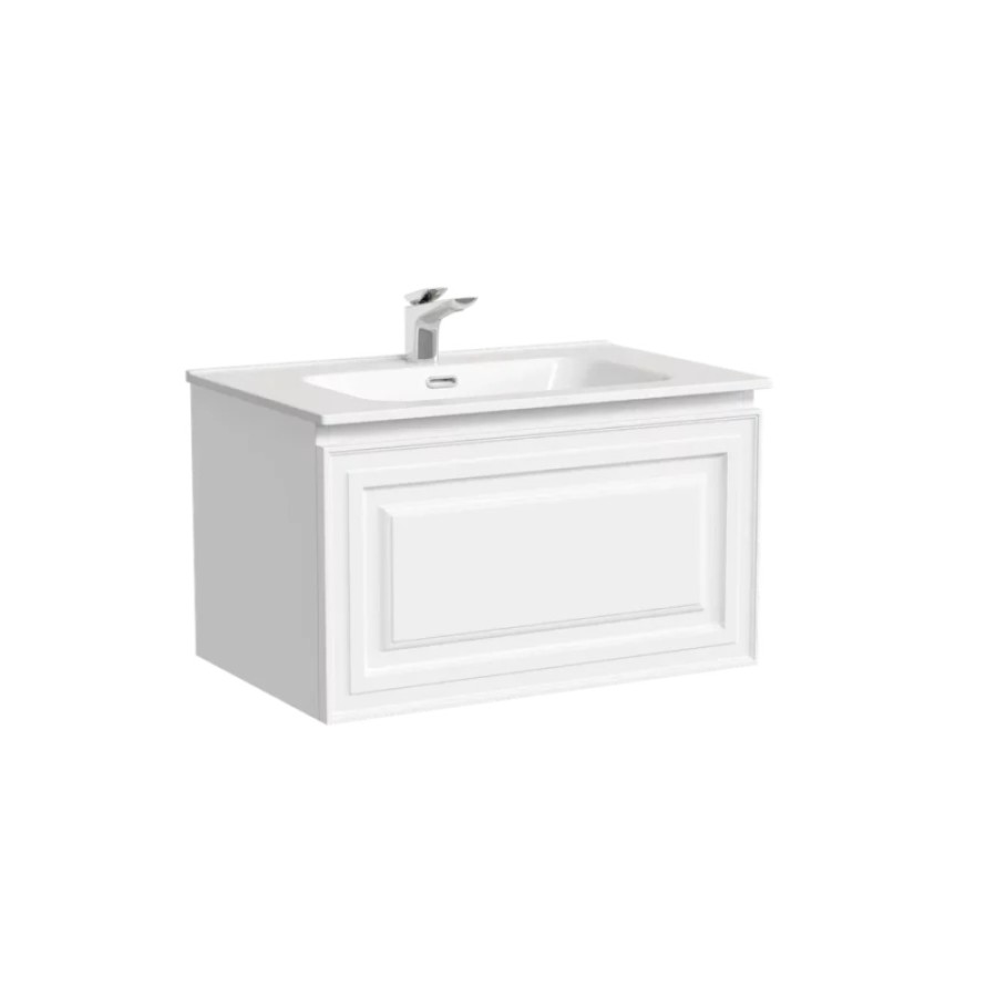Тумба под раковину Sancos Very VR70W, 70 см подвесная, Bianco