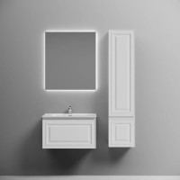 Тумба под раковину Sancos Very VR70W, 70 см подвесная, Bianco