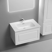 Тумба под раковину Sancos Very VR70W, 70 см подвесная, Bianco