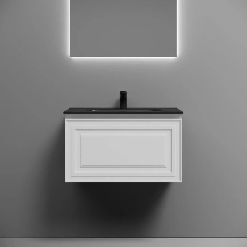 Тумба под раковину Sancos Very VR70W, 70 см подвесная, Bianco