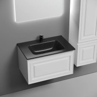 Тумба под раковину Sancos Very VR70W, 70 см подвесная, Bianco