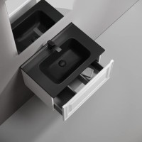 Тумба под раковину Sancos Very VR70W, 70 см подвесная, Bianco