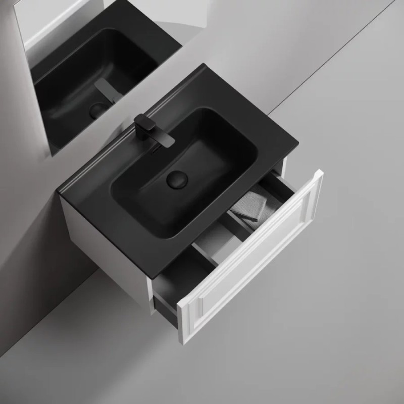 Тумба под раковину Sancos Very VR70W, 70 см подвесная, Bianco