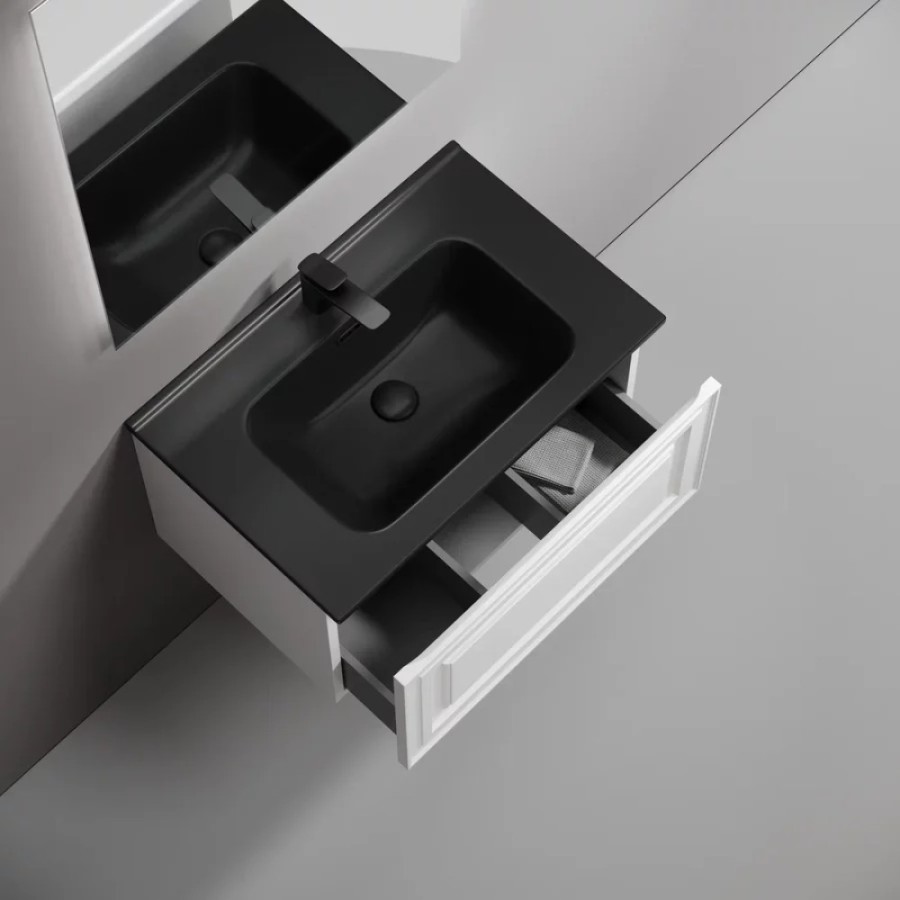 Тумба под раковину Sancos Very VR70W, 70 см подвесная, Bianco