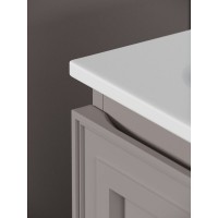 Тумба под раковину Sancos Very 80 см, подвесная, цвет Doha Soft, VR80SM