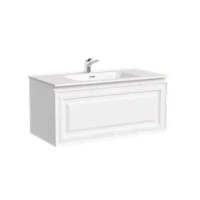 Тумба под раковину Sancos Very VR90W, 90 см подвесная, Bianco