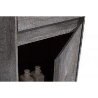 Пенал Vincea Chiara/Luka 80 см, подвесной, серый камень (G.Stone), VSC-2CL150GS