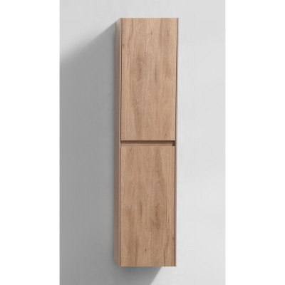 Пенал Vincea Chiara/Luka 80 см, подвесной, светло-коричневый (N.Oak), VSC-2CL150NO