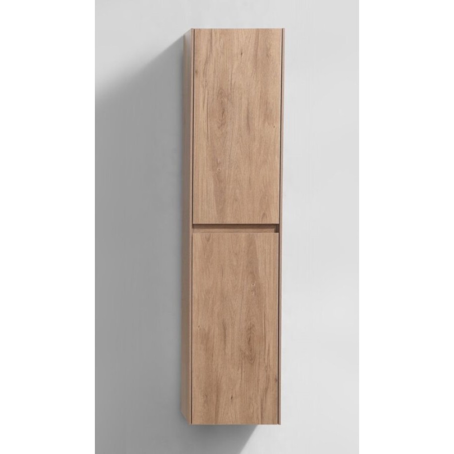 Пенал Vincea Chiara/Luka 80 см, подвесной, светло-коричневый (N.Oak), VSC-2CL150NO