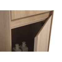 Пенал Vincea Chiara/Luka 80 см, подвесной, светло-коричневый (N.Oak), VSC-2CL150NO