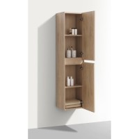 Пенал Vincea Chiara/Luka 80 см, подвесной, светло-коричневый (N.Oak), VSC-2CL150NO