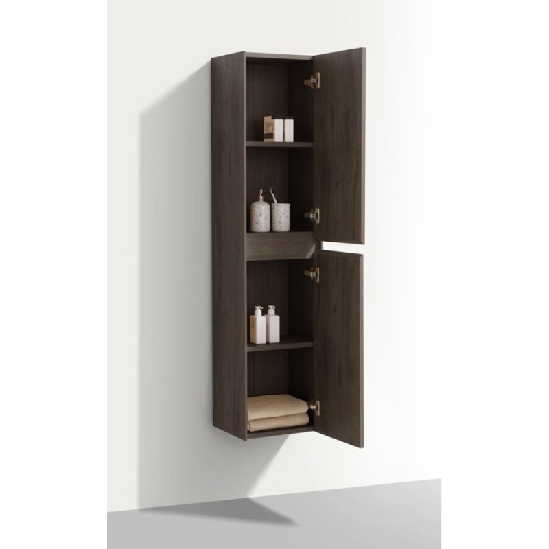 Пенал Vincea Chiara/Luka 80 см, подвесной, темно-коричневый (R.Oak), VSC-2CL150RO
