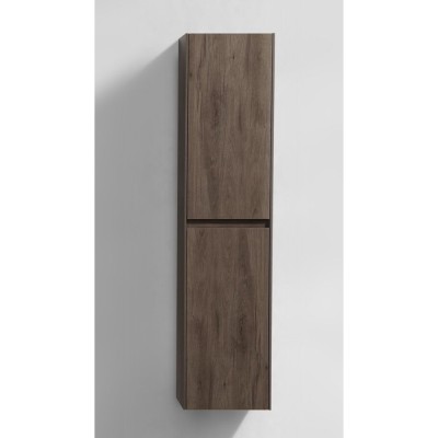 Пенал Vincea Chiara/Luka 80 см, подвесной, темно-коричневый (R.Oak), VSC-2CL150RO