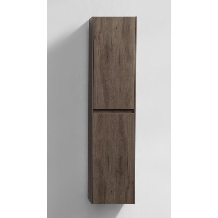 Пенал Vincea Chiara/Luka 80 см, подвесной, темно-коричневый (R.Oak), VSC-2CL150RO
