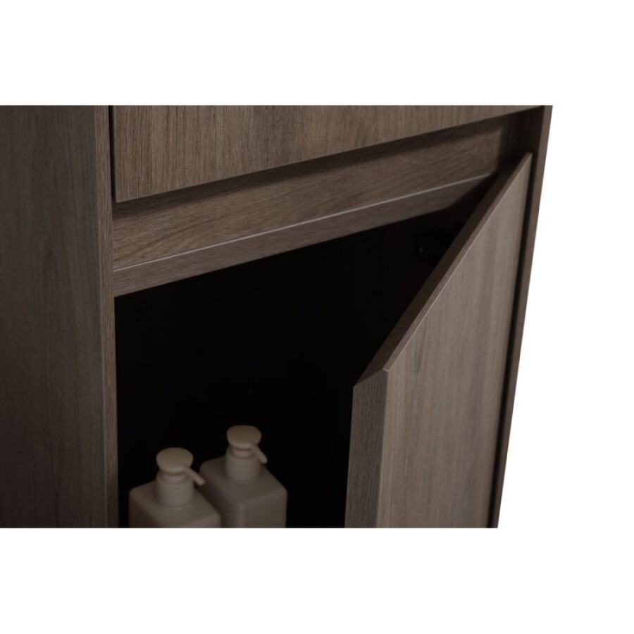 Пенал Vincea Chiara/Luka 80 см, подвесной, темно-коричневый (R.Oak), VSC-2CL150RO