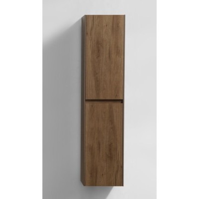 Пенал Vincea Chiara/Luka 80 см, подвесной, коричневый (T.Oak), VSC-2CL150TO