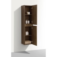 Пенал Vincea Chiara/Luka 80 см, подвесной, коричневый (T.Oak), VSC-2CL150TO