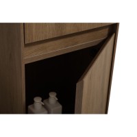 Пенал Vincea Chiara/Luka 80 см, подвесной, коричневый (T.Oak), VSC-2CL150TO