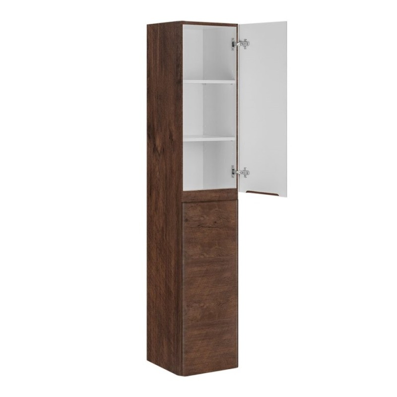Пенал Vincea Vico VSC-2V170RW 35 см, подвесной, коричневый