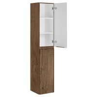 Пенал Vincea Vico VSC-2V170VO 35 см, подвесной, дуб винтаж