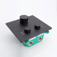 Смеситель Vincea для душа, цвет черный матовый, VSCV-421MB