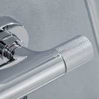 Душевая система Vincea Desire VSFS-1D0TCH, термостатическая, хром
