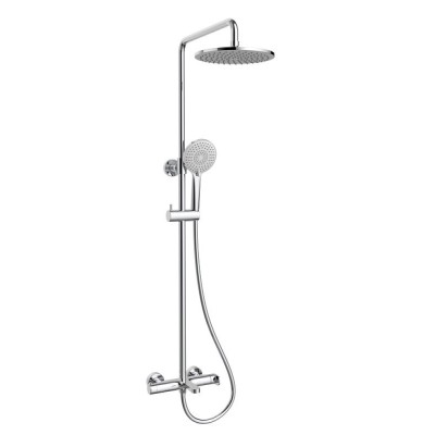 Душевая система Vincea Rondo VSFS-1R1CH, с изливом, цвет хром