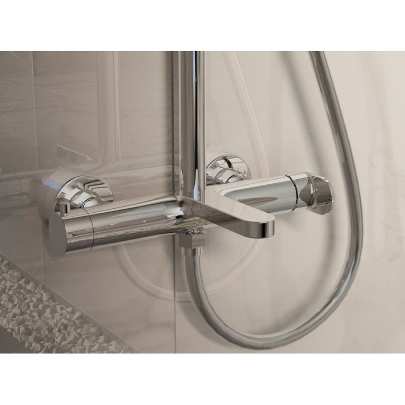 Душевая система Vincea Rondo VSFS-1R1CH, с изливом, цвет хром