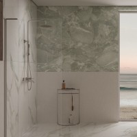 Душевая система Vincea Villa VSFS-1VL1BN, с изливом, цвет брашированный никель