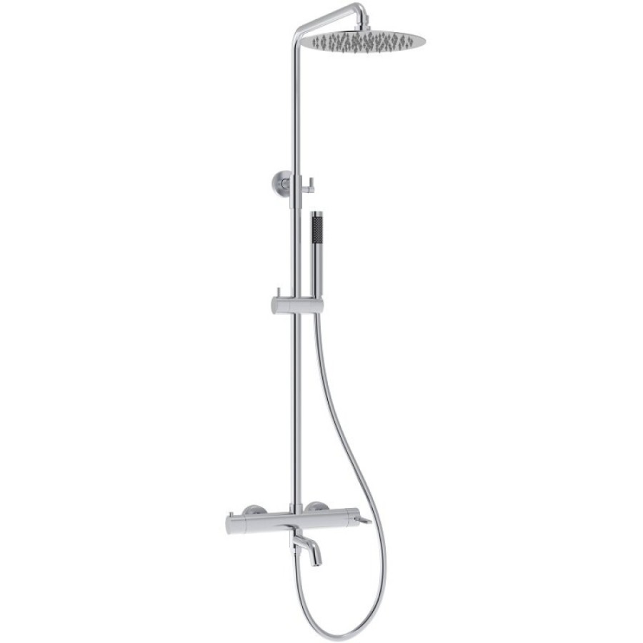 Душевая система Vincea Villa VSFS-1VL1CH, с изливом, цвет хром