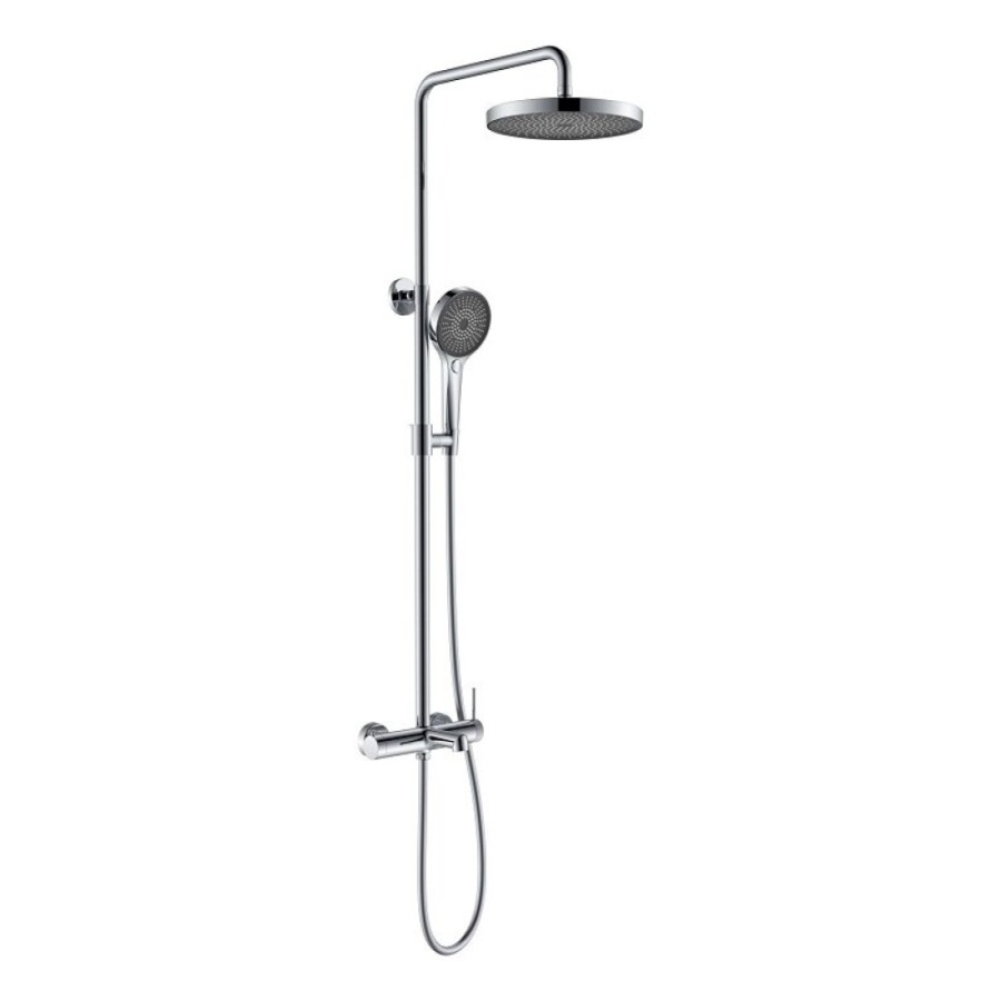 Душевая система Vincea Rim VSFS-2RM1CH, с изливом, цвет хром
