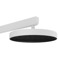 Душевая система Vincea Inspire VSFS-3I11W, с каскадным изливом, цвет белый