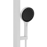 Душевая система Vincea Inspire VSFS-3I11W, с каскадным изливом, цвет белый