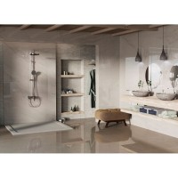 Душевая система Vincea VSFS-413CH, верхний душ 25 см, хром