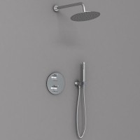 Душевая система Vincea, встраиваемая, термостатическая, хром, VSFW-101TCH