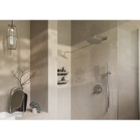 Душевая система Vincea Desire VSFW-1D1BN, цвет брашированный никель