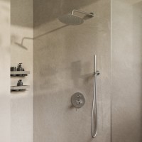 Душевая система Vincea Desire VSFW-1D1BN, цвет брашированный никель